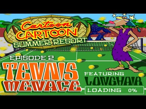 cartoon network summer resort game